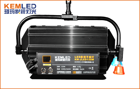 【KEMLED】桿控LED影視平板燈KM-JLED120W（GK）背面圖