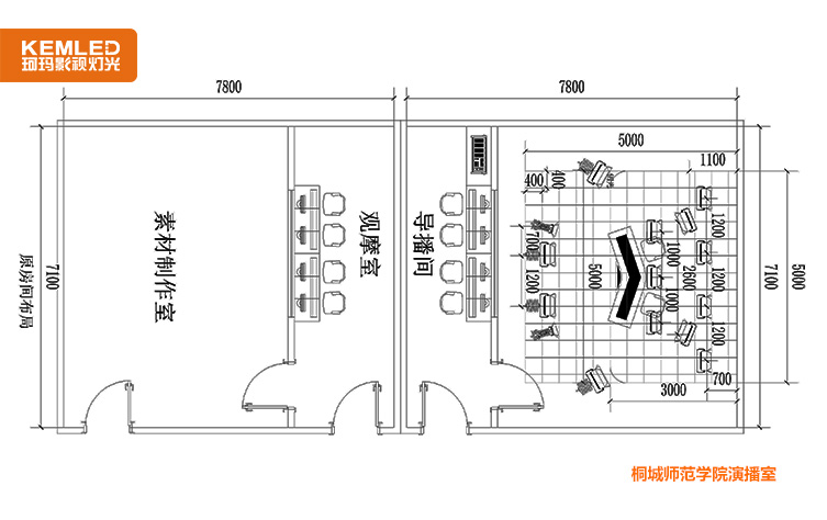 演播室燈光設計