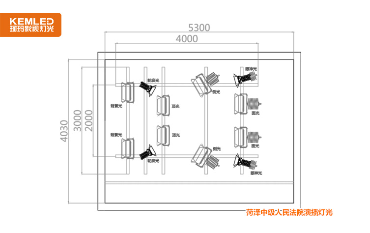 演播室燈光設(shè)計