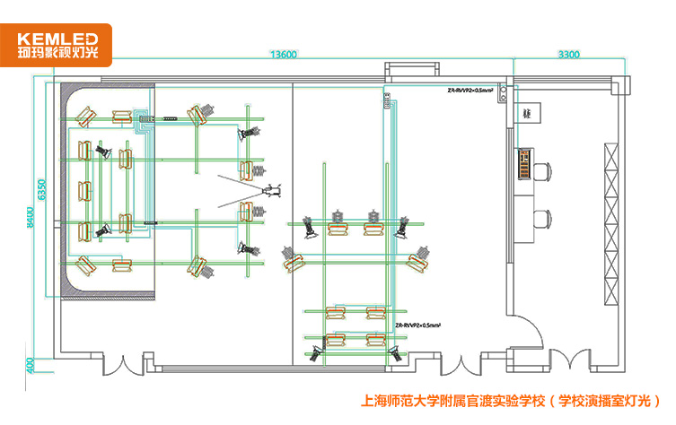 燈光設(shè)計圖